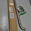 24 Inch Anti Slip Shower Grab Bar, Munzong Stainless Steel Bathroom Grab Bar, Satin Brushed Nickel Knurled Bathroom Balance Bar,Safety Hand Rail Support Handicap Elderly Senior Assist Bath Handle