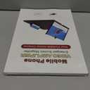 20" Screen Magnifier for Cell Phone, Mobile Phone 3D HD Magnifying Projector Screen Enlarger for Movies, Videos and Gaming, Foldable Phone Stand with Screen Amplifier, Compatible with All Phones