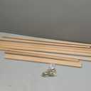 MEEDEN Wood Easel Stand for Display: Wooden Display Tripod Stand for Posters Pictures Paintings - Wedding Decor Holder for Welcome Sign, 29 Inches X 26 Inches X 29 Inches