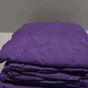 Split King Size 5 Piece Sheet Set - Comfy Breathable & Cooling Sheets - Hotel Luxury Bed Sheets for Women & Men - Deep Pockets, Easy-Fit, Soft and Wrinkle Free Sheets - Purple Oeko-Tex Bed Sheet Set