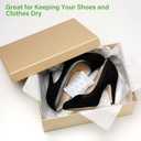 100Gram(10Packs) Food Grade Moisture Absorbers Silica Gel Packs Desiccant for Storage, Dessicant Silica Gel Packets for Moisture Storage Control