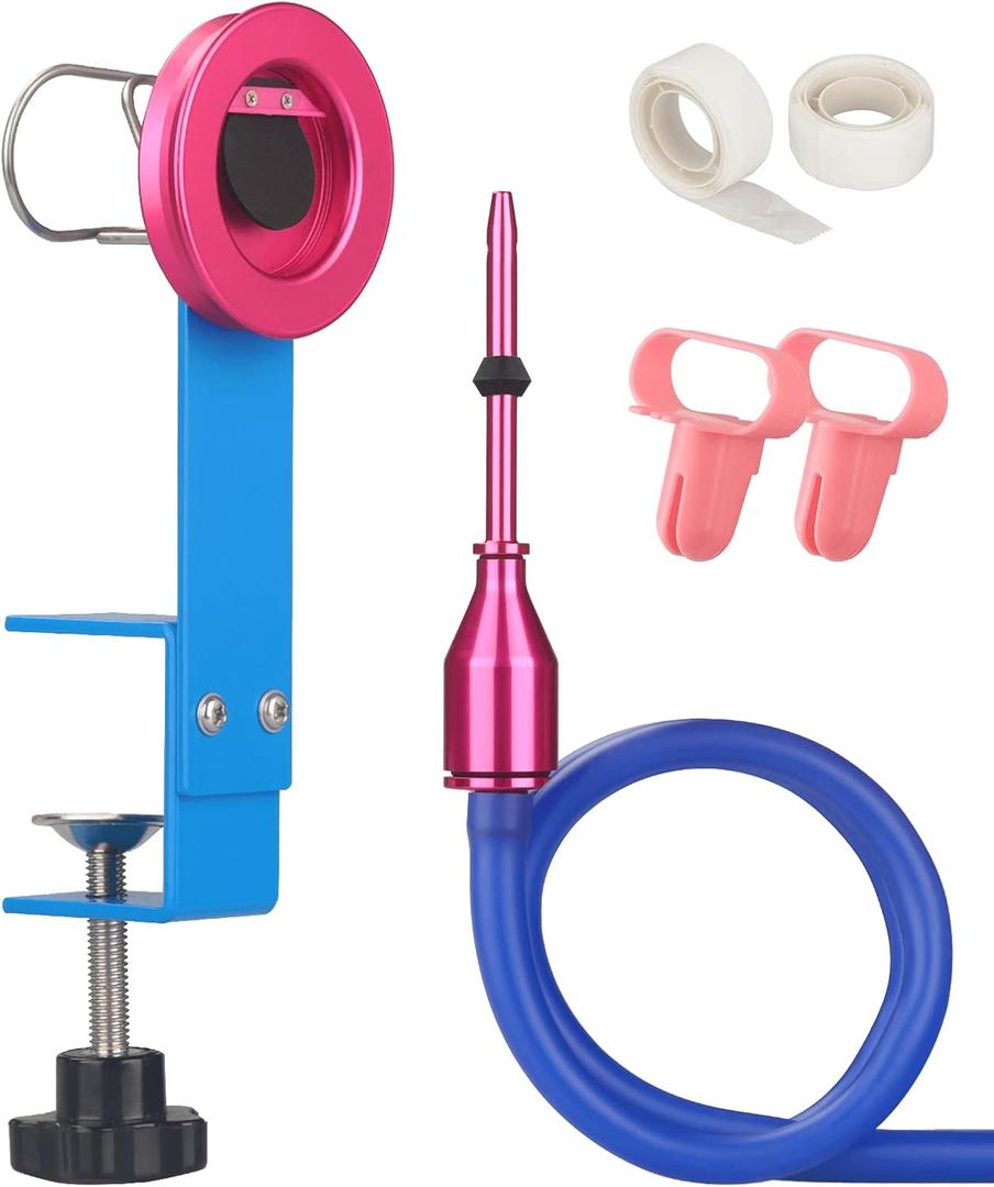 Balloon Expander Tool with Tie Tools - Balloon Stuffer Machine for Birthday & Wedding Parties