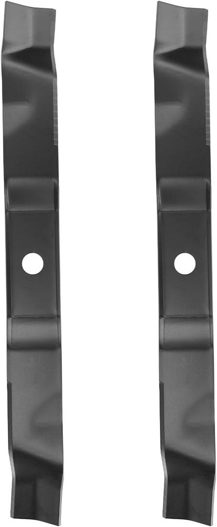 Mulching Blades 42 '' for Muray 42 in riding mower blades 4951003MA, 095100E701, 095100E701MA, 495100, 4951003, 495100MA, 5539, 5539MA, 7769203, 95100, 95100E701 2Pack