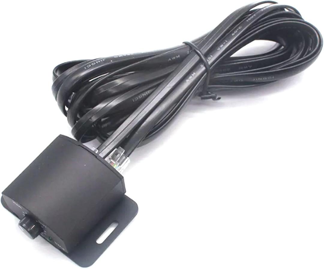 Car Amplifier Controller Subwoofer Remote Volume Adjustment Control for Speakers Amplifier