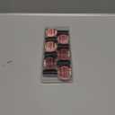 Jelly Nail Polish Set 6 Colors Nude Pink Pale Purple Jelly Quick Dry Nail Polish Set for Nail Art Manicure DIY Salon (OPE-6NP-KIT-11)