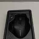 E-YOOSO Large Wireless Mouse for Big Hands, X-31 Cordless Ergo Computer Mouse, 6 Buttons, 5-Level 4800 DPI, 18 Months Battery Life, for Laptop, PC, Chromebook (Black)