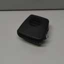 Portable Car Heater 12V 150W, 2-in-1 Defroster & Air Circulator with 360° Swivel for All Vehicles, Trucks, SUVs (Cigarette Lighter Plug) Black