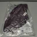 Amazon Essentials Women's Cap Sleeve Boat-Neck Faux Wrap Dress (Medium, Burgundy)