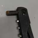 ISPINNER 225pcs Aluminum Blind Rivets Assortment Kit with Heavy Duty Hand Riveter Rivet Gun Tool, 6 Sizes Pop Rivets