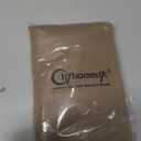 Chyhomenyc Brown Valance for Window, Blackout Small Kitchen Curtain for Bedroom/Living Room, Rod Pocket Privacy Short Window Treatment Valance RV Bunk Panels, 60" Wx18 L