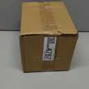 Oval Salad Bowls 34oz, Bamboo Fiber Serving Bowls Set of 6, 8.8" Large Bowls for Kitchen Eating & Restaurant, Deep Soup Bowls Set for Salad, Fruit,Pasta,Vegetable, Ramen, Dishwasher Safe, Black