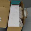 Ceramic Fruit Bowl,2-Tier Countertop Fruit Basket with Metal Stand,Space Saving Modern Tiered Fruit & Snack Stand for Kitchen, Party, Desserts, Nuts and Cake(Gold, 2 Tier)