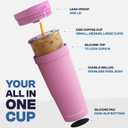 Frost Buddy Togo Buddy 30 oz Insulated Tumbler, Emerald Glitz