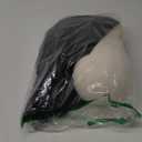 Wig Stand with Head, Height Adjustable Wig Stand, Wig Head Stand with Mannequin Head with Extra Wig head Clamp Stand, Black
