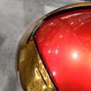 Iron Hero MK 50 Helmet for Man  1:1 Wearable Collectible with Voice, Touch & Remote Control, LED Eyes & Realistic Sound Effects  Cosplay & Display Prop Gift for Adults and Teens