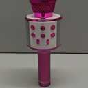 Kids Karaoke Microphone for Girl Toys: Christmas Birthday Gifts Ideas for 3 4 5 6 7 8 9 10 Year Old Girls