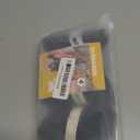 QUMY 4PCS Dog Shoes for Small Dogs, Hot Pavement Summer Puppy Dog Boots & Paw Protectors with Soft Anti-Slip Rubber Sole, Mesh Breathable Dog Booties for Hardfloors, Walking Running Black Size 4