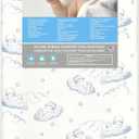 Dream On Me,Star-Burst 3' Spring Coil Portable Crib MattressIWaterproofIGreen Guard Gold CertifiedI10 Years Manufacture WarrantyIDual-Sided MattressI Vinyl CoverIMade In The U.S.AIMini Crib Mattress