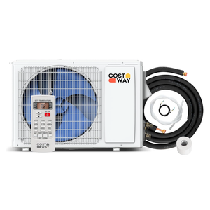 12000BTU Mini Split Air Conditioner, 20 SEER2 115V Wall-Mounted Ductless AC Unit Cools Rooms up to 750 Sq. Ft, Energy Efficient Inverter AC 