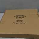 potricher Linen Hardcover Photo Album 4x6 600 Photos Large Capacity for Family Wedding Anniversary Baby Vacation (Gray, 600 Pockets)