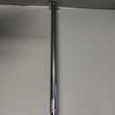 Ivilon Tension Curtain Rod - Spring Tension Rod for Windows or Shower, 24 to 36 Inch. Chrome