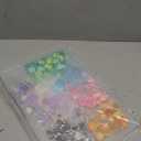 450PCS FIVEIZERO Assorted Acrylic Beads for Bracelet Making, Flower Star Heart Butterfly Candy Gummy Bear Kawaii Aesthetic Cute Beads for Jewelry Making, Keychains, Necklace, Phone Charms, DIY Crafts (6 Colors Bracelet Making Kit)