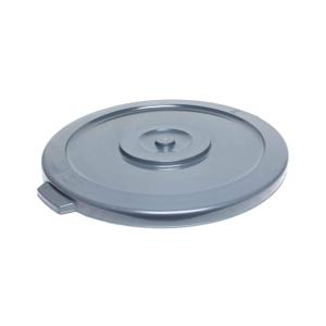 Thunder Group PLTC032GL Trash Can Lid, Round, Secure snap-on, Plastic, Gray (for PLTC032G)