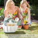The Ultimate Kids Gardening Set - The Perfect Toddler Gardening Set with Durable and Safe Tools for Endless Outdoor Fun - Great for Easter Gifting to Spark Joy & Creativity in Your Little Gardener