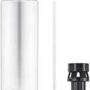 Updated Soap Dispenser Bottle for Kitchen Sink Bottle Replacement （500ML/17oz） DJS-ZYP-DJT-TM