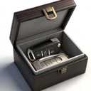 Diyife Faraday Box, RFID Box for Car Keys, Faraday Key Fob Protector Cage, Anti-Theft Key Fob Car Key Signal Blocking Shielding Box Gifts For Men, 4.6" x3.6" x2.5"