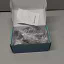 Antimbee 3 Pack Suction Cup Hooks, Clear Suction Cup Hanger, Removable Small Suction Cups for Shower, Bathroom, Glass, Door, Windows, Kitchen-Max Hanging up to 11 lbs on Smooth Surface (Transparent)