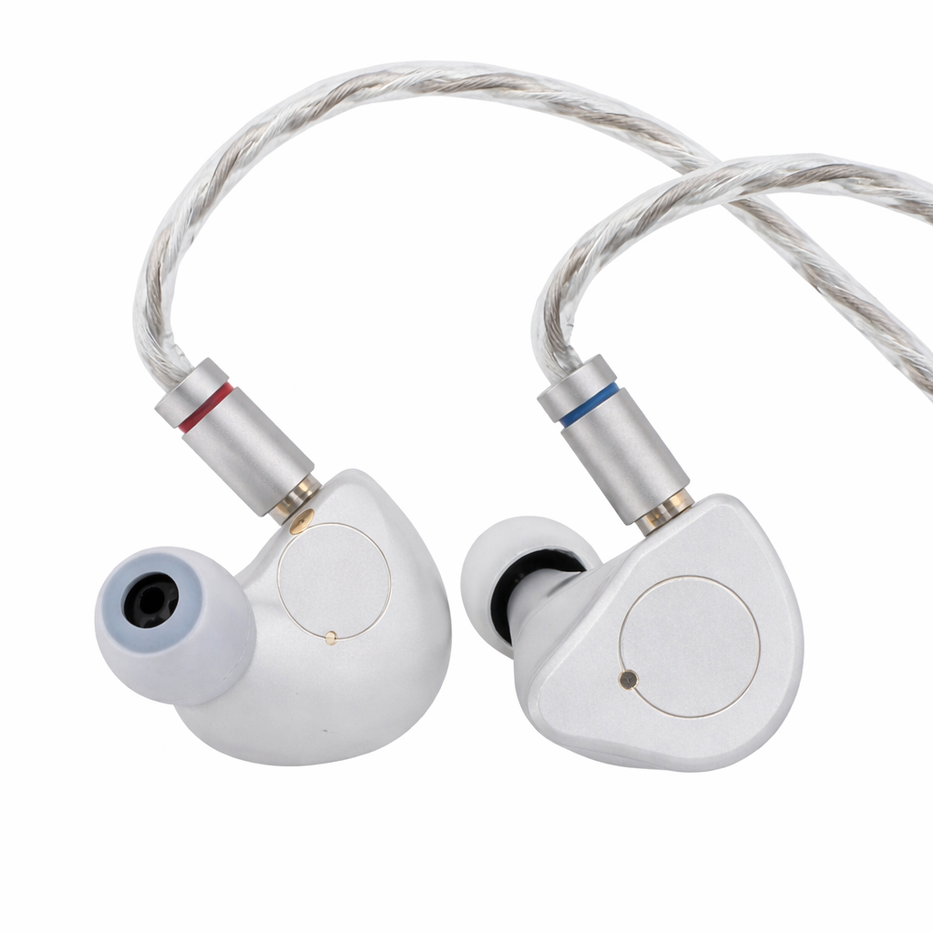 Linsoul Simgot SuperMix4 In Ear Monitor Earbuds - White