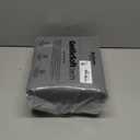 Bedsure Dark Grey Duvet Cover King Size - 3 Pieces Prewashed Cotton-Like Extra Soft Bedding Set, Includes 1 Duvet Cover 104x90 Inches with Zipper Closure & 2 Pillow Shams, Comforter Not Included