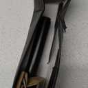 Umbra Cappa Curtain Rod  1-Inch Drapery Rod Extends from 36 to 66 Inches, Includes 2 Matching Finials, Brackets & Hardware, Brushed Black