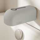 Bathtub Faucet Cover, Soft Silicone Bath Faucet Cover for Kids, Bath Spout Cover for Tub, Faucet Cover for Bathtub Safety, Toddler Bath Tub Water Spout Cover, Universal Fit (Gray)