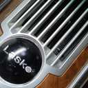 Lasko Oscillating Tower Fan with Remote, Quiet Floor Fans for Bedroom, 42", Woodgrain and Grey, T42954, 42.5"