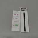 Galaxy S24 Ultra S Pen [WithBluetooth |4096 Pressure Sensor ] Replacement for Samsung Galaxy S24 Ultra 5G All Versions Touch Stylus Pen with 5xTips/Nibs (Black)