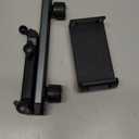 LISEN for iPad Holder Car Mount Road Trip Essentials Activities for Kids Gifts, Car Accessories for Women Interior, 3 in 1 Tablet Holder Backseat Camping Car Organizer Back Seat Headrest iPad Mount (Black)