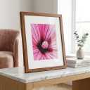 Wooden Red Photo Frame