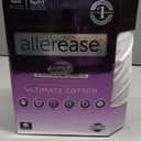 AllerEase Ultimate Allergy Protection and Comfort Zippered Mattress Protector Twin, White
