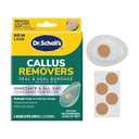 2 x Dr. Scholl's CALLUS REMOVER Seal & Heal Bandage with Hydrogel Technology, 4ct // Removes Calluses Fast And Provides Cushioning Protection Against Shoe Pressure And Friction For All-Day Pain Relief