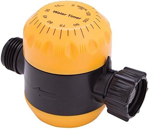 Rocky Mountain Goods Water Hose Timer - Easy to Use Mechanical Garden Hose Timer for Garden Hose, Drip Irrigation, Sprinkler Timer - Set Faucet Timer and Conserve Water - Durable Construction