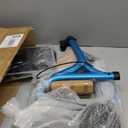 Planetwalk Premium 3 Wheel Rollator Walker for Seniors - Ultra Lightweight Foldable Walker for Elderly, Aluminum Three Wheel Mobility Aid, Brilliant Blue