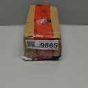 Elanze Designs Speckled Raw Bottom 17 ounce Ceramic Mugs Pack of 2, Black