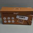 Vacuum Sealer Machine with AirLock ProSeal System, 10-in-1 Vacuum Sealer for Food, Dry & Moist Modes, Compact Design with Digital Timer, Built-in Cutter & Roll Storage, Silver-Grey