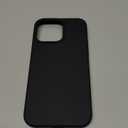 JETech Silicone Case for iPhone 14 Pro Max 6.7-Inch, Silky-Soft Touch Full-Body Protective Phone Case, Shockproof Cover with Microfiber Lining (Black)