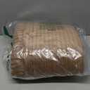 Smiry Couch Cover for Dogs Washable, Non Slip Fuzzy Pet Couch Covers for 3 Cushion Sofa Pet Friendly, Thick Soft Sofa Slipcovers Cushion Protector (Brown, 23.6" x 47")