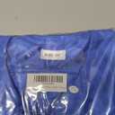 Newrara Unisex Shiny Kindergarten Graduation Gown Cap with Tassel (Blue)