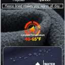 Women's Snow Ski Pants Waterproof Windproof Fleece Lined Softshell Insulated Winter Snowboarding Hiking Outdoor Flare Pants (Blue, XS)