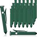 Qualirey 25 Pcs Deer and Rabbit Gopher Control Plant Clips Repellent Plant Clips Device Repels Snakes and Other Injurious Animals Supplies for Outdoors Lawn Garden Yard, Garlic Oil Not Included